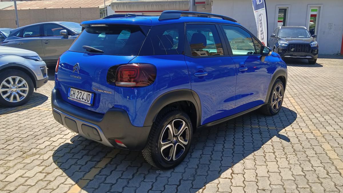 Citroen C3 Aircross BlueHDi 120 EAT6 Feel